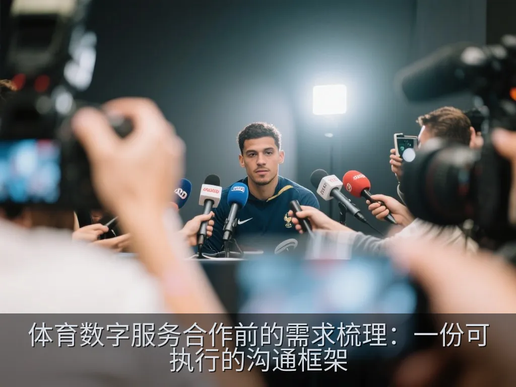 体育数字服务合作前的需求梳理：一份可执行的沟通框架