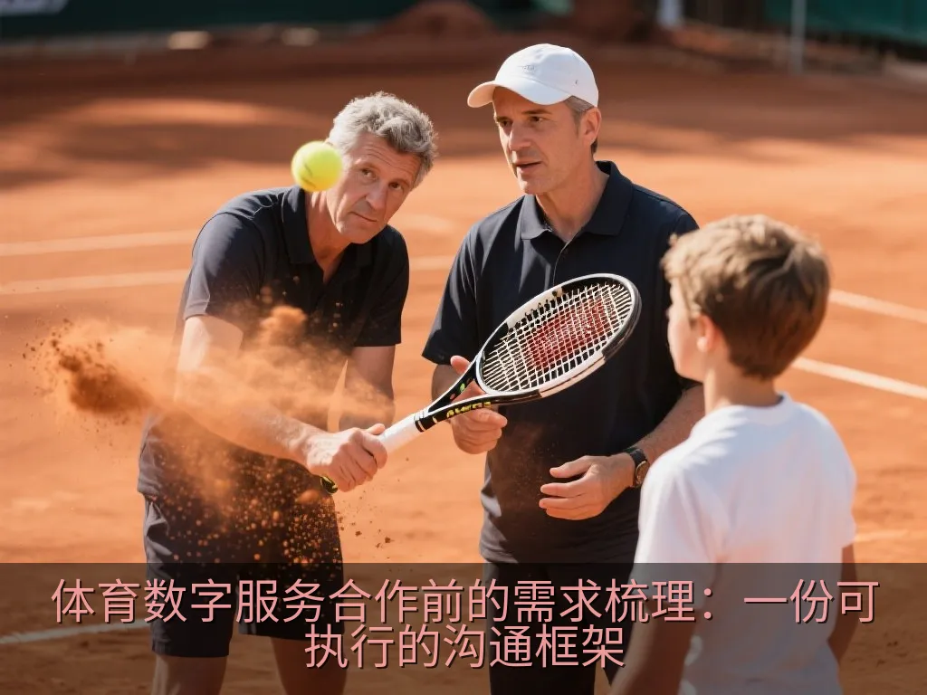 简洁的项目需求摘要文档与流程便签的俯视办公场景