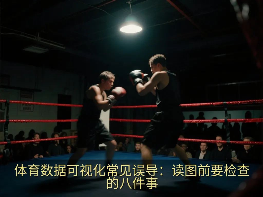 体育数据可视化常见误导：读图前要检查的八件事