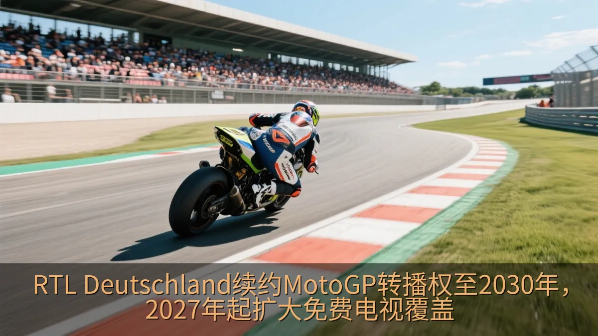 RTL Deutschland续约MotoGP转播权至2030年，2027年起扩大免费电视覆盖