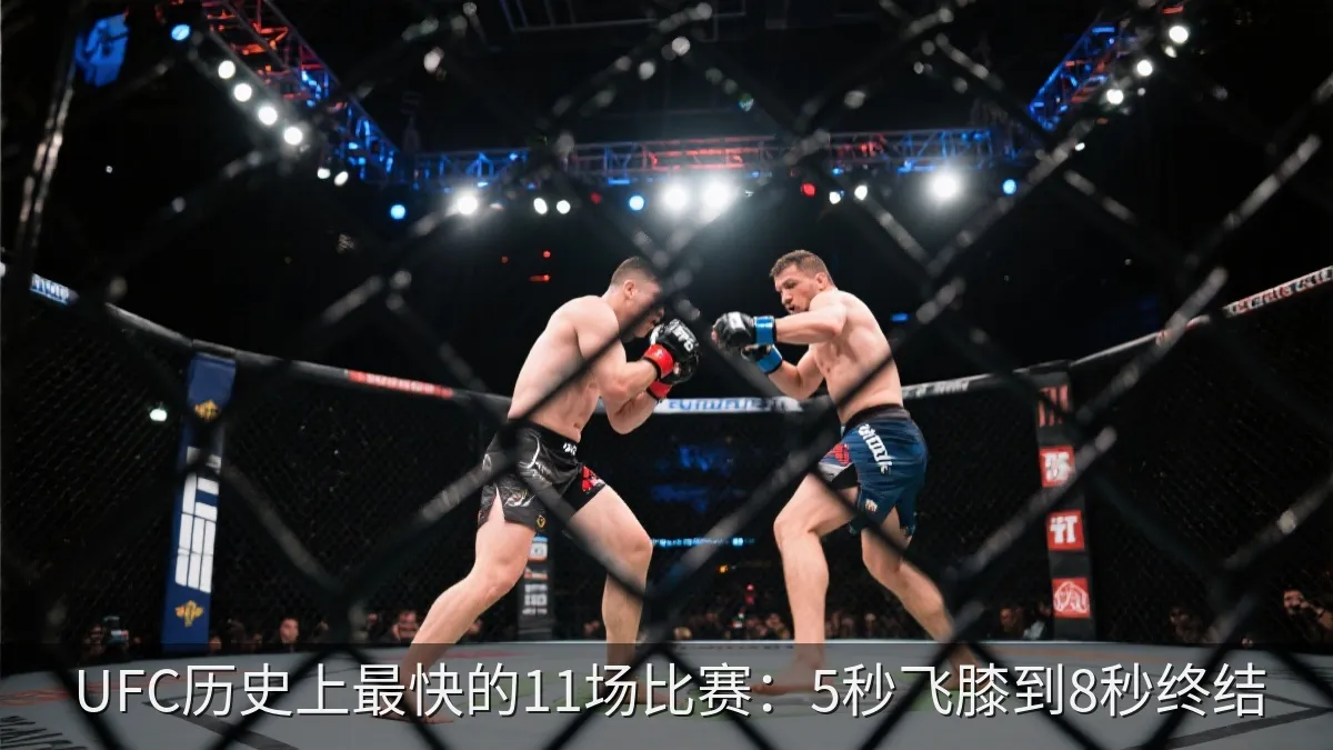 UFC历史上最快的11场比赛：5秒飞膝到8秒终结